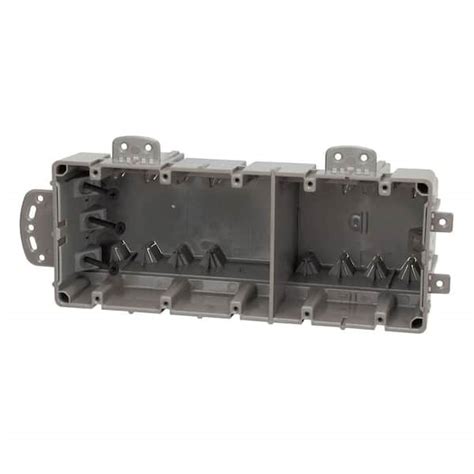 5 gang metal bracket box|Southwire Smart box 5.